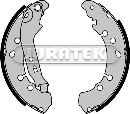 Juratek JBS1153 - Комплект тормозных колодок, барабанные avtokuzovplus.com.ua