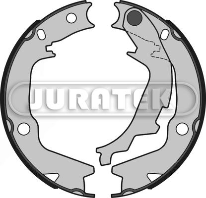 Juratek JBS1158 - Комплект тормозных колодок, барабанные autodnr.net