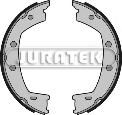 Juratek JBS1159 - Комплект гальм, барабанний механізм autocars.com.ua