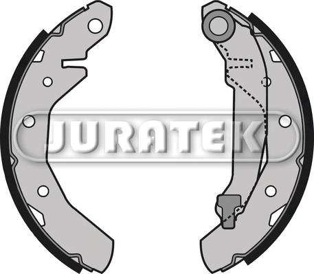 Juratek JBS1169 - Комплект тормозных колодок, барабанные autodnr.net