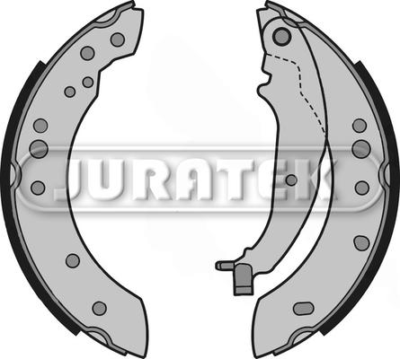 Juratek JBS1170 - Комплект тормозных колодок, барабанные autodnr.net