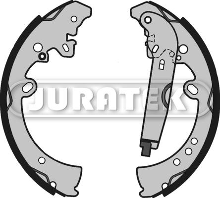 Juratek JBS1171 - Комплект гальм, барабанний механізм autocars.com.ua