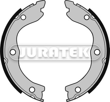 Juratek JBS1172 - Комплект гальм, барабанний механізм autocars.com.ua