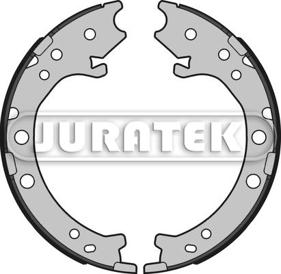 Juratek JBS1198 - Комплект тормозных колодок, барабанные avtokuzovplus.com.ua