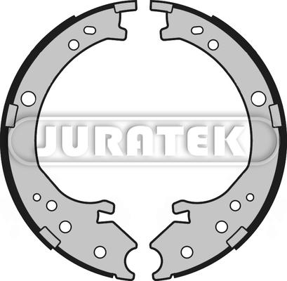 Juratek JBS1199 - Комплект гальм, барабанний механізм autocars.com.ua