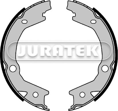 Juratek JBS1210 - Комплект тормозных колодок, барабанные avtokuzovplus.com.ua