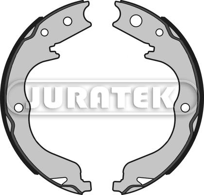 Juratek JBS1216 - Комплект тормозных колодок, барабанные autodnr.net