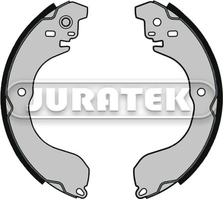 Juratek JBS1256 - Комплект тормозных колодок, барабанные autodnr.net