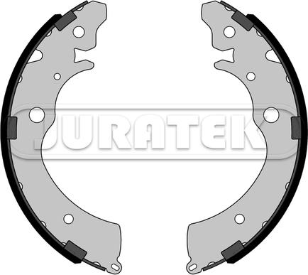 Juratek JBS1273 - Комплект тормозных колодок, барабанные autodnr.net