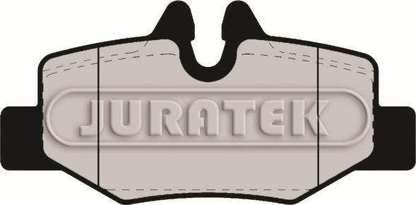 Juratek JCP003 - Тормозные колодки, дисковые, комплект avtokuzovplus.com.ua