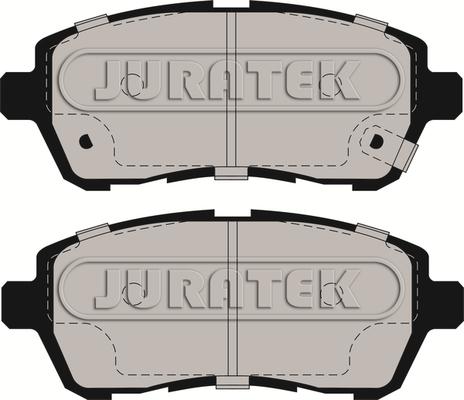 Juratek JCP025 - Тормозные колодки, дисковые, комплект autodnr.net