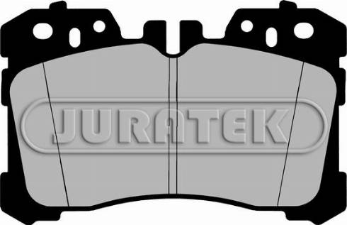 Juratek JCP030 - Гальмівні колодки, дискові гальма autocars.com.ua