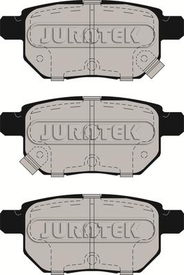 Juratek JCP044 - Гальмівні колодки, дискові гальма autocars.com.ua