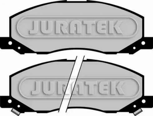 Juratek JCP056 - Тормозные колодки, дисковые, комплект avtokuzovplus.com.ua