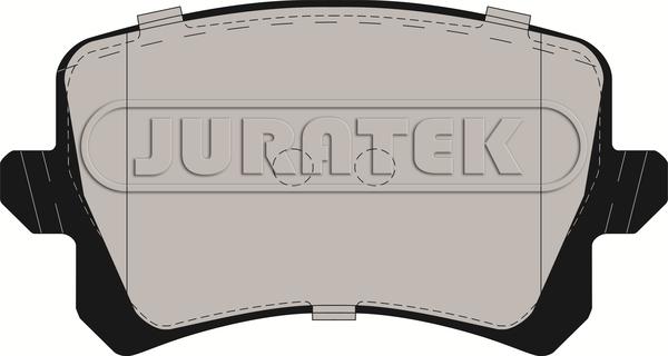 Juratek JCP060 - Тормозные колодки, дисковые, комплект avtokuzovplus.com.ua