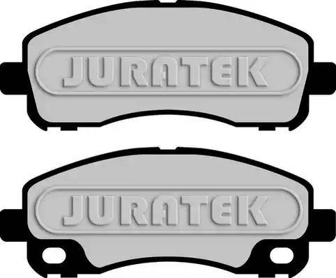 Juratek JCP087 - Гальмівні колодки, дискові гальма autocars.com.ua