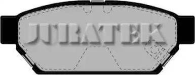 Juratek JCP1013 - Тормозные колодки, дисковые, комплект avtokuzovplus.com.ua