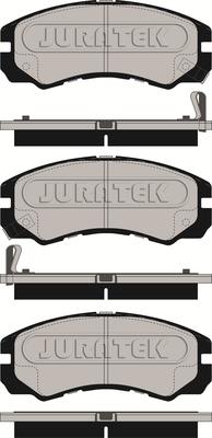 Juratek JCP1015 - Гальмівні колодки, дискові гальма autocars.com.ua