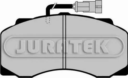 Juratek JCP1042 - Тормозные колодки, дисковые, комплект avtokuzovplus.com.ua