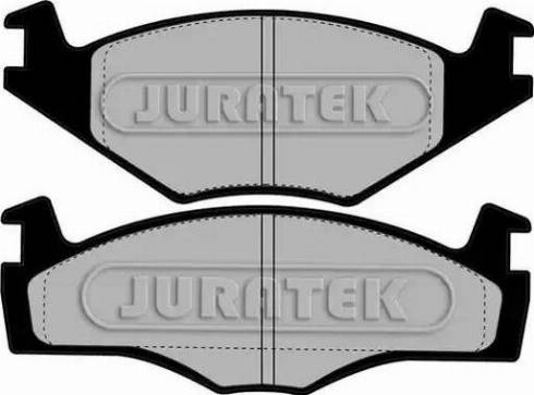 Juratek JCP1072 - Тормозные колодки, дисковые, комплект avtokuzovplus.com.ua