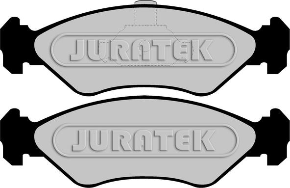 Juratek JCP1082 - Гальмівні колодки, дискові гальма autocars.com.ua