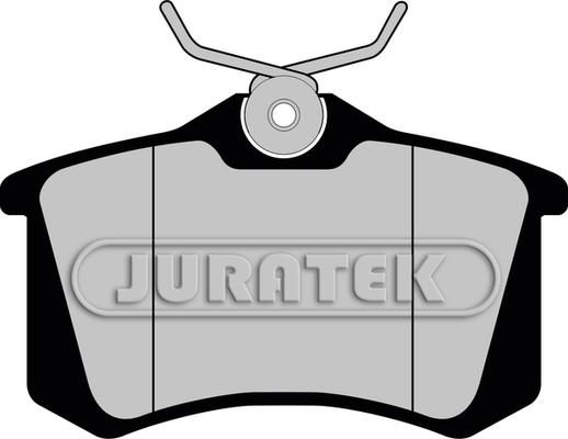 Juratek JCP1083 - Тормозные колодки, дисковые, комплект avtokuzovplus.com.ua