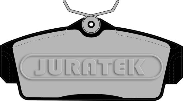 Juratek JCP1096 - Тормозные колодки, дисковые, комплект autodnr.net