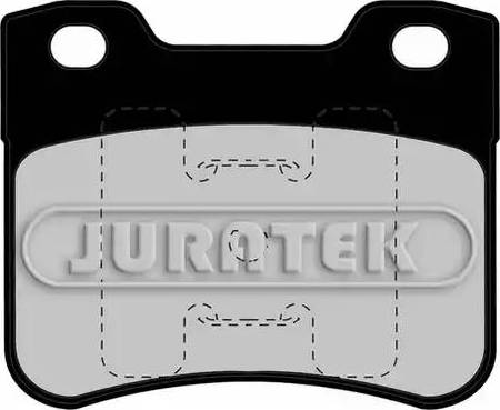 Juratek JCP1109 - Тормозные колодки, дисковые, комплект avtokuzovplus.com.ua