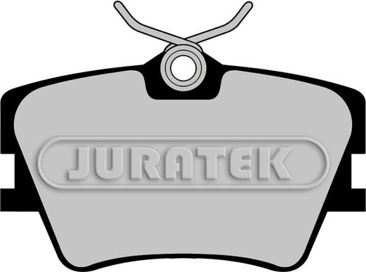 Juratek JCP1132 - Тормозные колодки, дисковые, комплект avtokuzovplus.com.ua