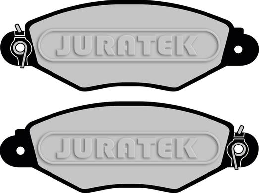 Juratek JCP1135 - Гальмівні колодки, дискові гальма autocars.com.ua
