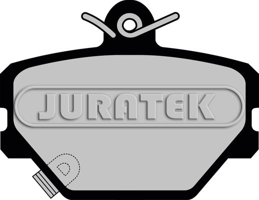 Juratek JCP1162 - Гальмівні колодки, дискові гальма autocars.com.ua