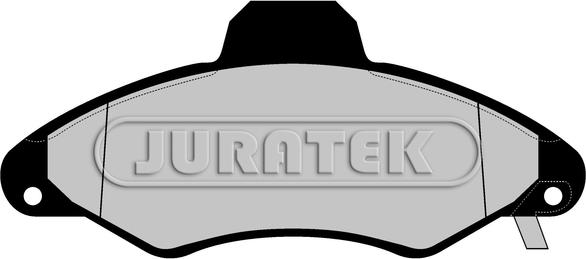 Juratek JCP1276 - Тормозные колодки, дисковые, комплект autodnr.net