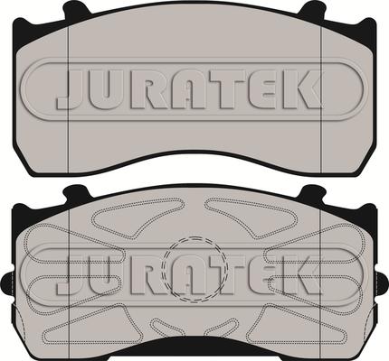 Juratek JCP1277 - Тормозные колодки, дисковые, комплект autodnr.net