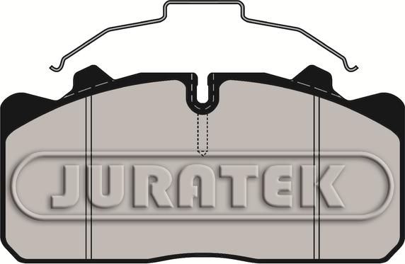 Juratek JCP1279 - Тормозные колодки, дисковые, комплект avtokuzovplus.com.ua