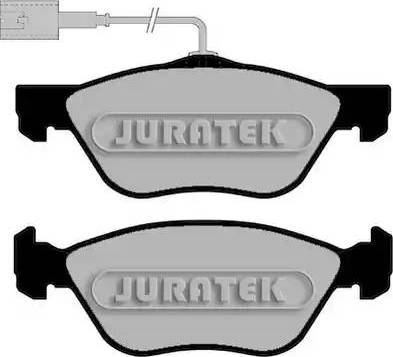 Juratek JCP1299 - Гальмівні колодки, дискові гальма autocars.com.ua