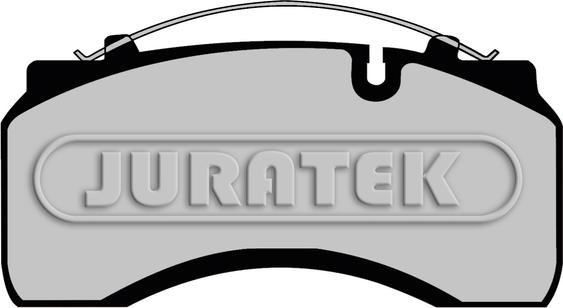 Juratek JCP130 - Гальмівні колодки, дискові гальма autocars.com.ua