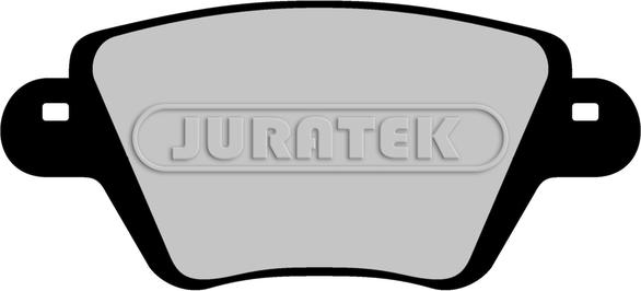 Juratek JCP1380 - Гальмівні колодки, дискові гальма autocars.com.ua