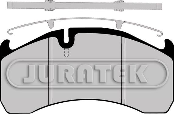 Trucktec Automotive TCV1387 - Тормозные колодки, дисковые, комплект avtokuzovplus.com.ua