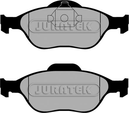 Juratek JCP1394 - Гальмівні колодки, дискові гальма autocars.com.ua