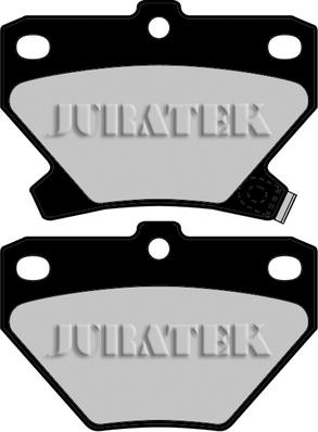 Juratek JCP1395 - Гальмівні колодки, дискові гальма autocars.com.ua