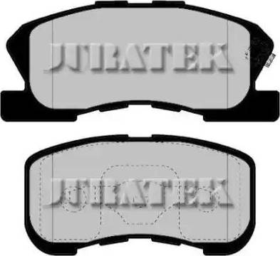 Juratek JCP1501 - Гальмівні колодки, дискові гальма autocars.com.ua