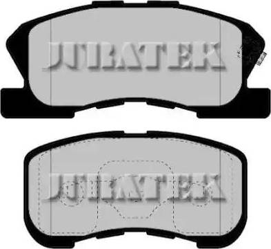 Juratek JCP1501 - Тормозные колодки, дисковые, комплект avtokuzovplus.com.ua