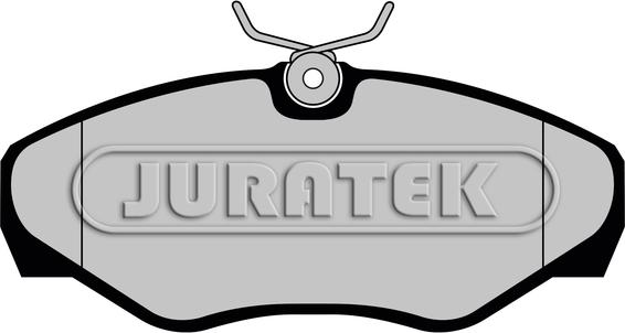 Juratek JCP1515 - Гальмівні колодки, дискові гальма autocars.com.ua