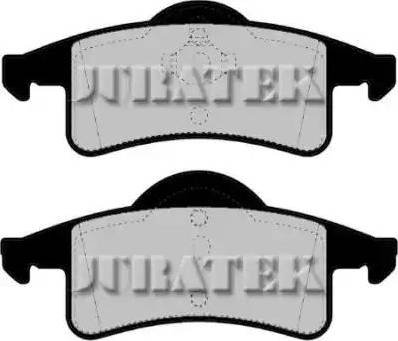 Juratek JCP1524 - Гальмівні колодки, дискові гальма autocars.com.ua