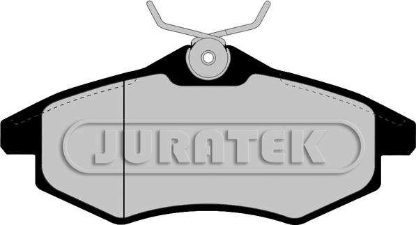 Juratek JCP1542 - Гальмівні колодки, дискові гальма autocars.com.ua