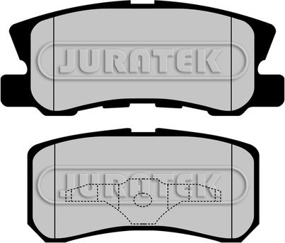 Juratek JCP1604 - Гальмівні колодки, дискові гальма autocars.com.ua