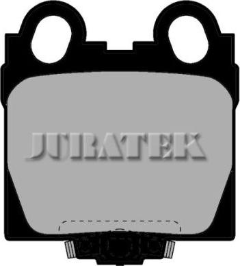 Juratek JCP1610 - Тормозные колодки, дисковые, комплект avtokuzovplus.com.ua