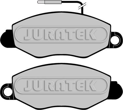 Juratek JCP1616 - Гальмівні колодки, дискові гальма autocars.com.ua