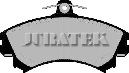 Juratek JCP1738 - Гальмівні колодки, дискові гальма autocars.com.ua