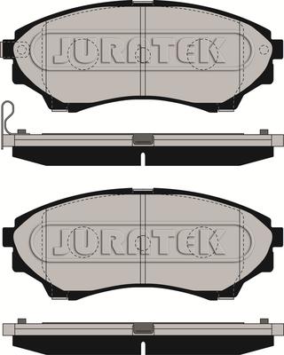 Juratek JCP173 - Тормозные колодки, дисковые, комплект avtokuzovplus.com.ua